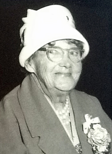 Hettie Almeda Burrows (nee Thorpe) -1965 (from Lynette Blackler)