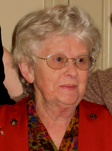 Margaret Betts -July 2005