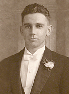 Reginald Watman c.1937 (from Leigh Haines)