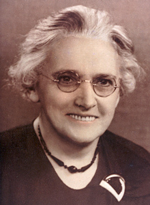 Nellie (Watman) Haines c.1930 (from Leigh Haines)