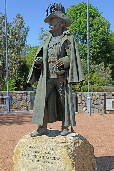 Murrumburrah- Major-General J A K Mackay 2024 (from Bruce Fairhall)
