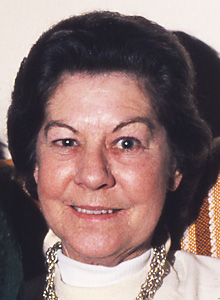 Mabel A. (Parks) Fairhall - October 1980 (from Barbara Fairhall)