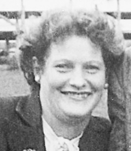 Floris (Fairhall) Stevens about 1950 (from Robyn Stevens)