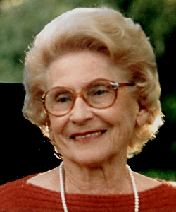 Irene M. Fairhall (nee Gleeson) c.1985 (from Mark Fairhall)