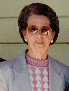 Madge Orchard (nee Fairhall)