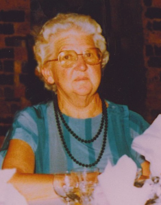 Lil Fairhall (nee Starr) c1980 (From Jill Ball)