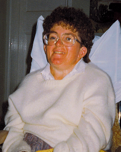 Jenifer Marlow (nee Fairhall) c.1990 (From Jill Ball)