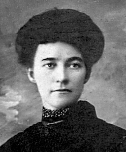 Josephine V. Fairhall c1920 (from Paul Fairhall)