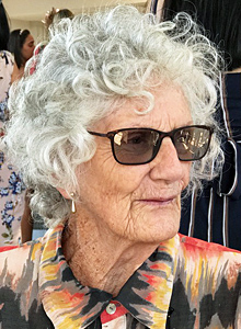 Margaret Fairhall (née Kinsella) 2008