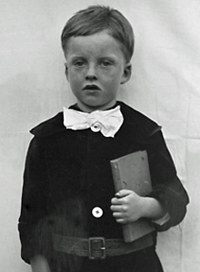 Arthur W. Fairhall 1916 - photo taken by Stanley R. Fairhall