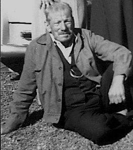 Walter at home c.1952 (from Barbara Fairhall)