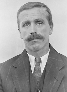 Charles Fairhall 1916 - photo taken by Stanley R. Fairhall