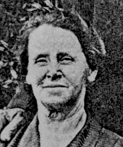 Amelia (Blundell) Fairhall - from Shirl Heron