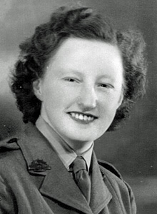 Maureen (Daly) Fairhall - c.1944 (from Debby McKenna)
