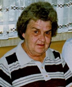 Mona Birch (nee Fairhall) -from Jill Thomas