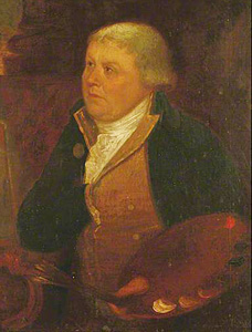 James Lambert: A Self-Portrait c.1780
-from Lewes Castle and Barbican House Museum
Oil on canvas, 73 x 60 cm - Accession number:LEWSA:2004.2