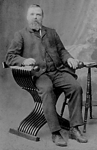 Believed to be Benjamin Fairhall (from Shirl Heron)