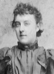 Janet Ethel c.1895 -from Warren Kimble