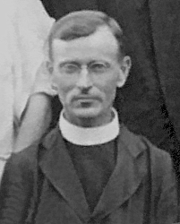 Reverend, later Archdeacon, Mirrington - 1924