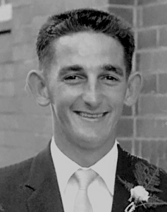 Warren Fairhall - on his wedding day 1959 (From Cecily Smith -2005)