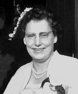 Jean Fairhall - photo taken 1952