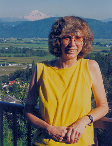 Joan E. Fairhall (nee Carter) - 1992 -from Neil Fairhall