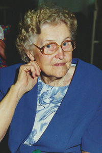 Dorothy Betts - 22 April 1995