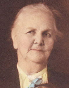 Ellen M Jordan (nee Crawford) -from Joe Sharman