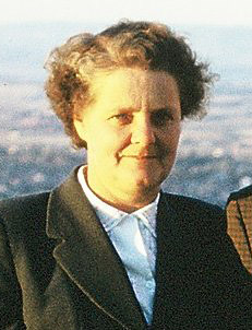 Constance Fairhall (Jordan) c.1975 (from Joe Sharman)