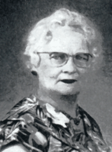 Catherine "Kit" Whitlock - from Liz Adams (Adam and Beyond p.280)