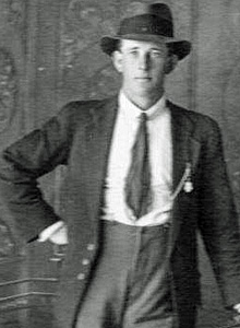 Claude Keppie c.1920 (from Cate Young)