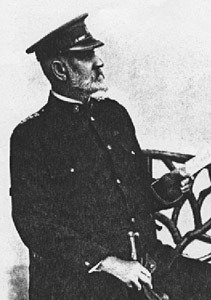 Lt Col. James Kirkaldy c.1916 (Fort Scratchley Archives)