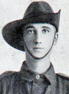 Pte Walter Byrne AIF -Service No.3211