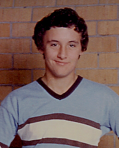 David Robinson - 1982 (from Yvette Hadfield)