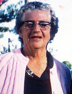 Gladys M. Simmonds nee Sheather (from Garry Simmonds)