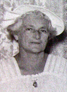 Eva Matilda Long (née Sheather) - from Find A Grave