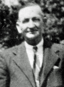 Walter David Boots c.1950 (from Cliff Walton)