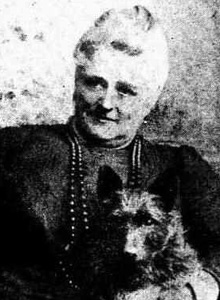 Lady Harriet A. McIlwraith (née Mosman)
-from Ancestry data by Heather Stevens