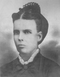 Mary Woods (nee Aynsley) -from Debbie Grainger