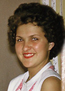 Dianne Sharman c.1961 (from Joe Sharman)