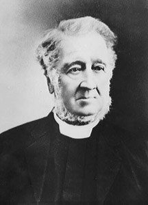 Rev. James Benvie c.1909 - from Hunter Photo Bank
Newcastle Region Library Ref: 023 000008. From Cameron Studios