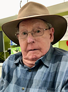 Eric Nicholson (Photo from his family)