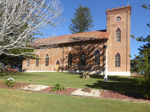 St Thomas' Anglican Church, Port Macquarie (from "Travel with Michelle")